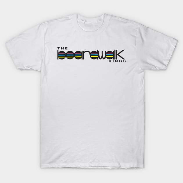 The Boardwalk Kings T-Shirt by jemarone